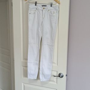 Baby phat white jeans